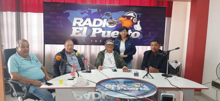 Radio El Puerto celebró 33 años de compromiso informativo con Ilo