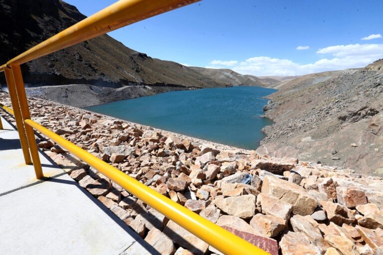 Represa de Chirimayuni será puesta en funcionamiento