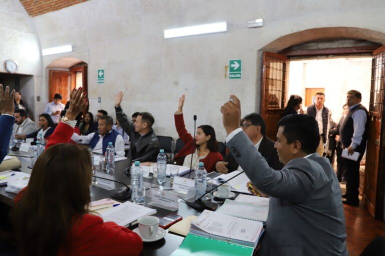 Consejo Regional declara de interés público programa impulsado por la MCLCP