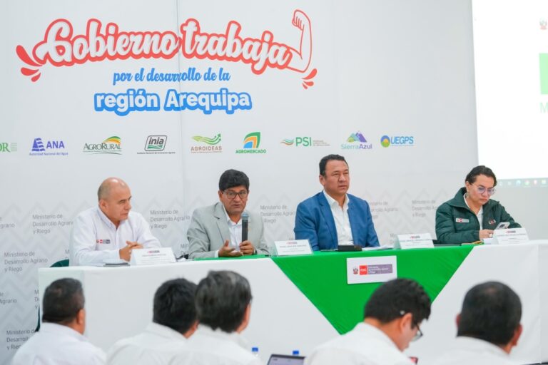 GRA y Midagri destacan Yanapuquio y Tambo Bajo