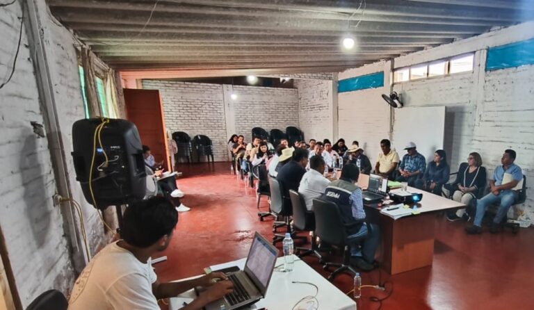 Impulsan comisión técnica para cuidar el agua en Islay