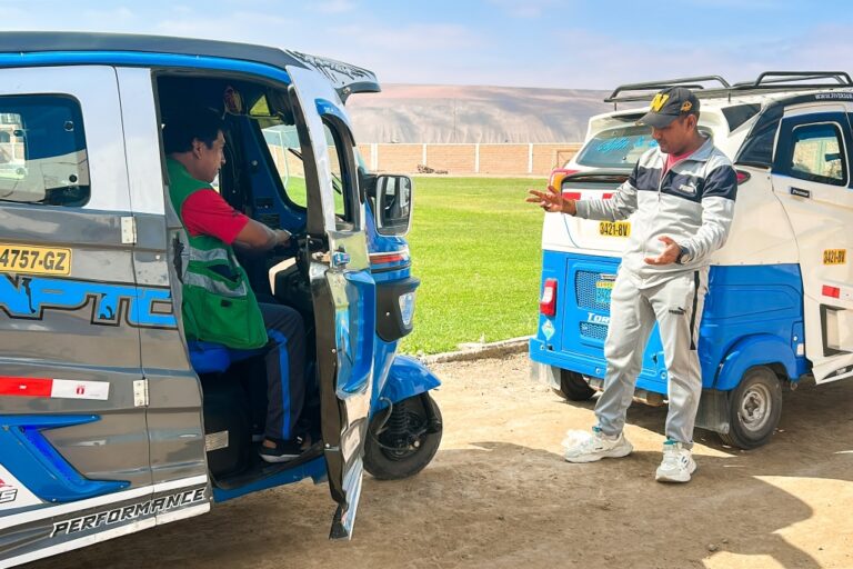 Realizan una jornada de revisión a mototaxis en Cocachacra