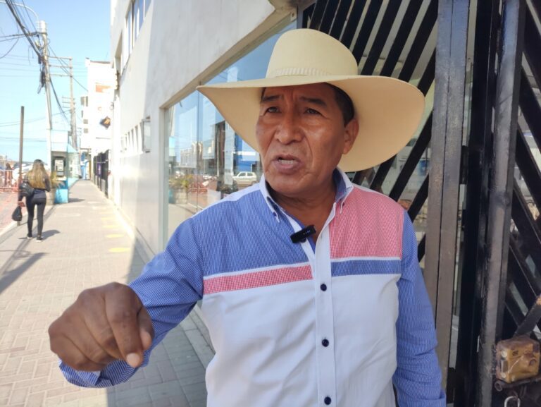 Alcalde Ale advierte: Ley N.º 32339 generaría conflicto hídrico entre regiones del sur