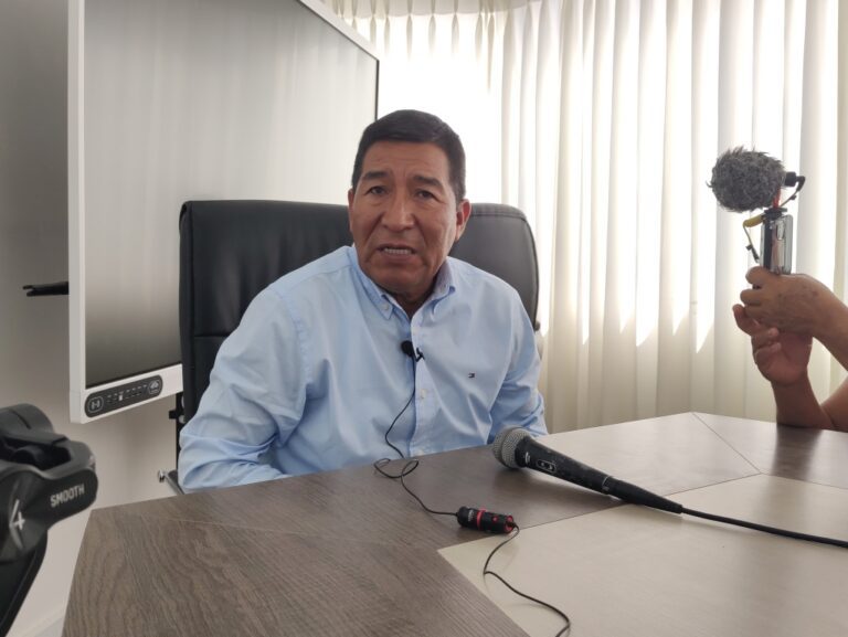 Richard Ale exige explicación al gobernador regional sobre falta de transferencias