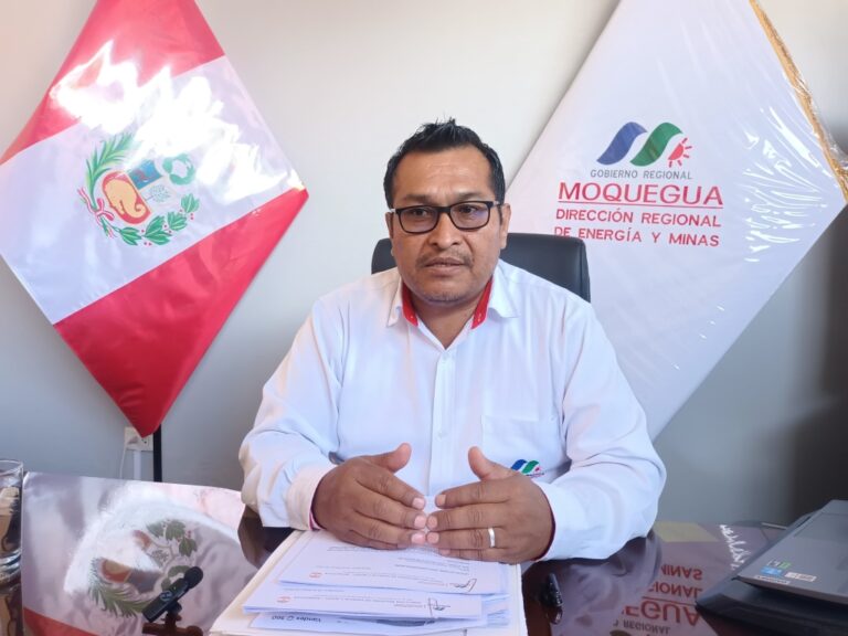 Director de Energía y Minas respalda pedido del Fondo de Desarrollo de Ichuña: “Es justo”
