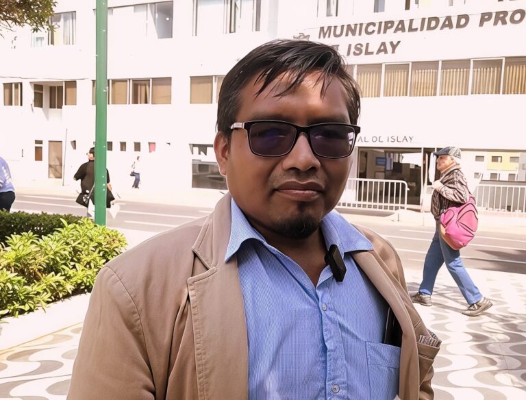 Citan a vocero del valle de Tambo a declarar como investigado