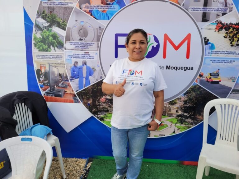 Anglo American Quellaveco transfiere recursos al FDM como parte de la etapa de operaciones