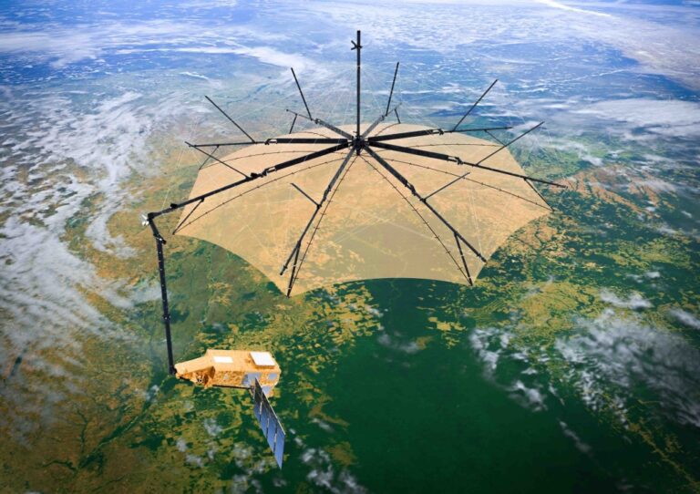 Biomass ya está en órbita: clave para estudiar bosques y clima