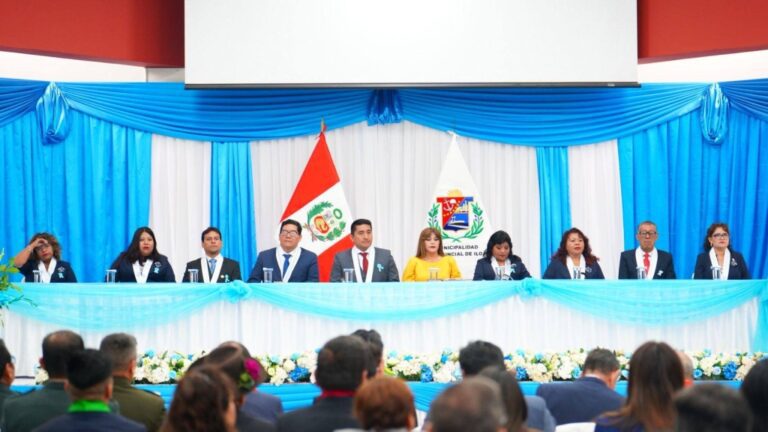Ilo celebró su 55° aniversario de creación política con actos protocolares