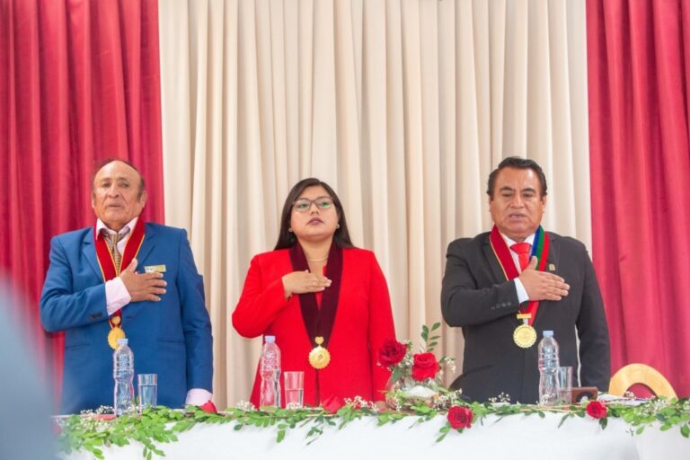 Consejo Regional de Moquegua realizó sesión solemne descentralizada por el 55° aniversario de Ilo