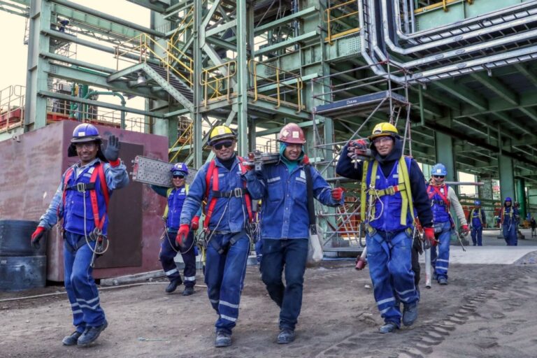Shougang: $5,749 millones en utilidades y $2,900 millones al fisco