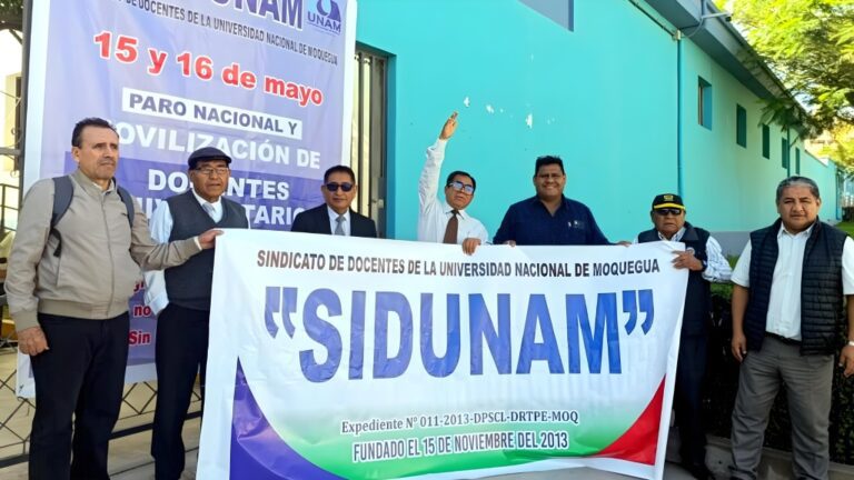 Sidunam exige mejoras laborales y consolida su rol en la UNAM