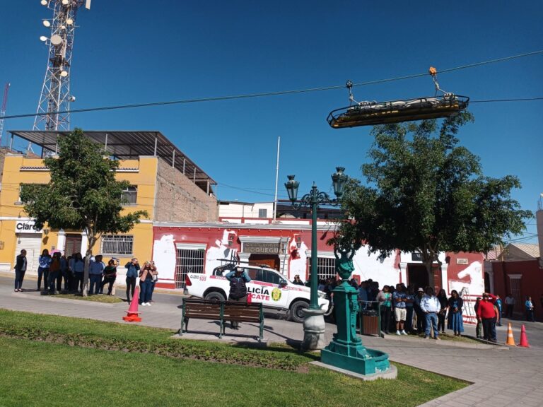 Moquegua e Ilo participaron del Primer Simulacro Nacional Multipeligro 2025