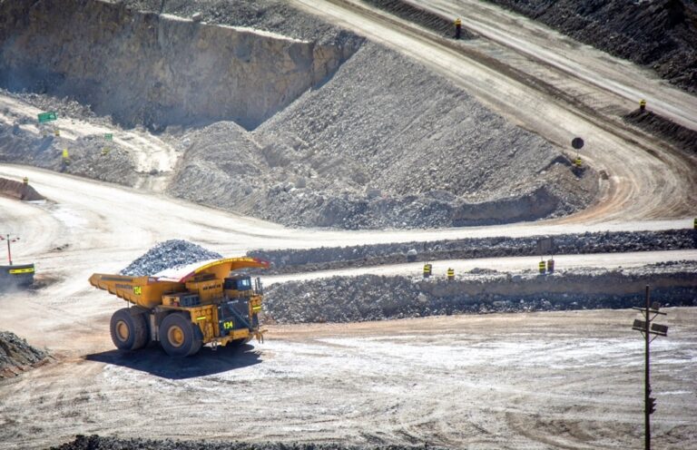 Las ventas mineras crecieron 17 % en el primer trimestre del 2025
