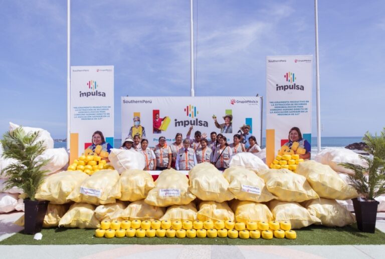 Southern Perú entrega capital semilla a APASUR para fortalecer pesca sostenible en Ilo