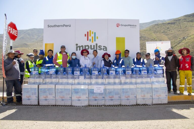 Southern Perú fortalece emprendimiento en el anexo de Tala con entrega de capital semilla