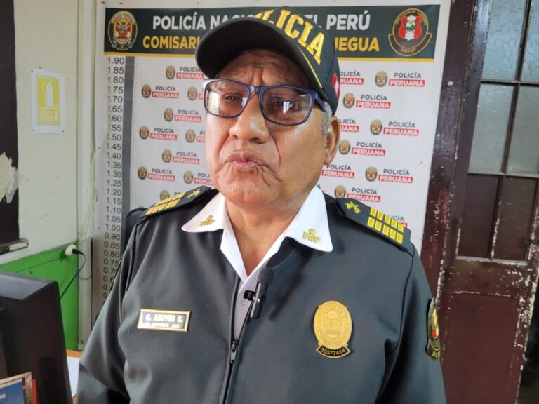 Policía de Turismo intensifica operativos en hostales y zonas céntricas de Ilo