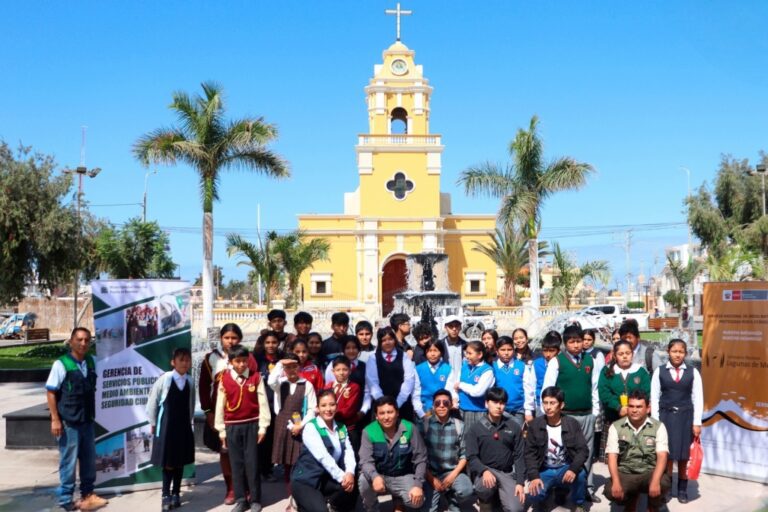 Taller sobre áreas protegidas refuerza conciencia ambiental en Punta de Bombón