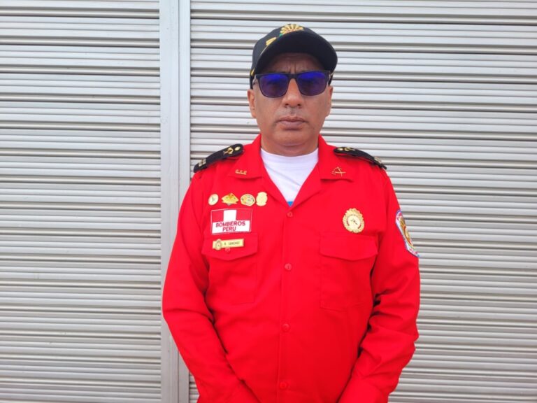 Bomberos en alerta: recomiendan precaución y responsabilidad en celebraciones de la provincia y distritos de Ilo