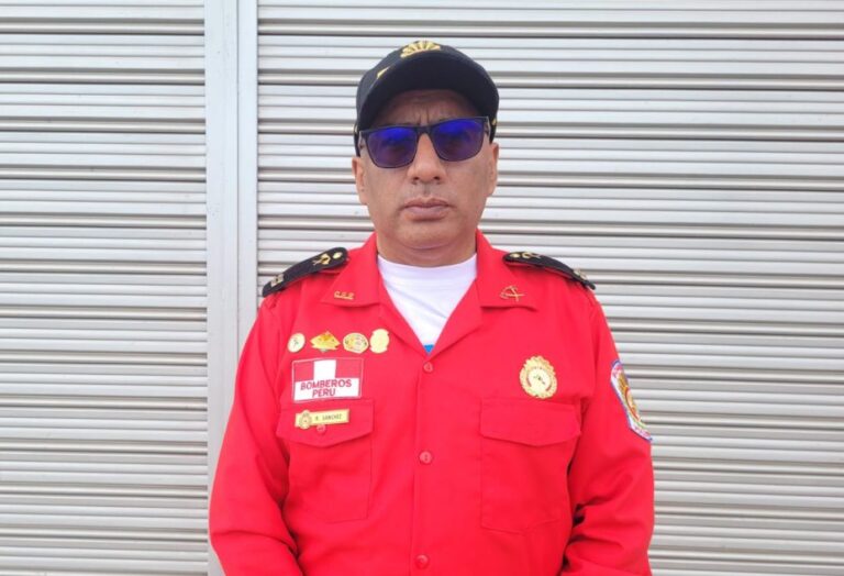 Bomberos solo tienen una ambulancia para atender emergencias en toda la provincia