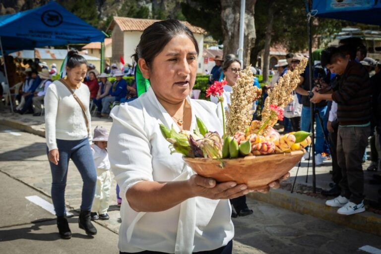Tuti: 133° aniversario de la capital ganadera y arqueológica del Valle del Colca