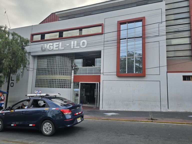 UGEL Ilo dispone clases virtuales por paro regional