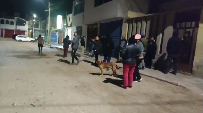Vecinos de Nuevo Ilo alzan su voz: recolectan firmas y exigen mayor seguridad