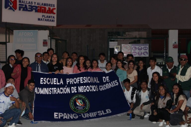 Estudiantes de la Universidad Intercultural de Bagua realizan pasantía en Matarani