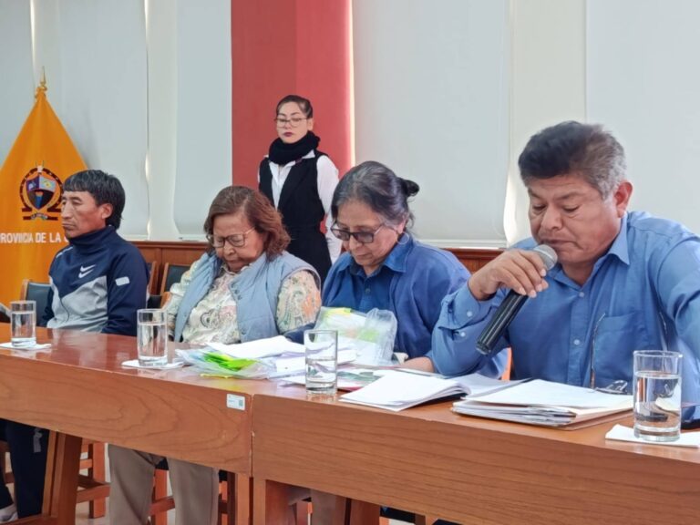 Dirigentes y voceros piden mesas de trabajo por conflicto del proyecto Tía María