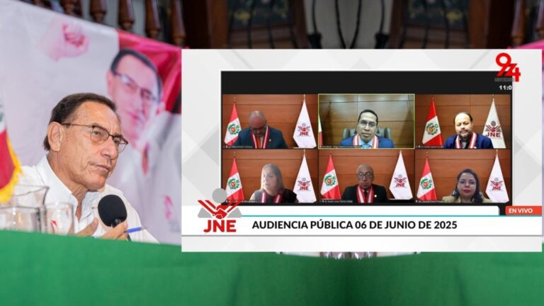 JNE confirma desafiliación de Martín Vizcarra y le cierra la puerta a la política partidaria