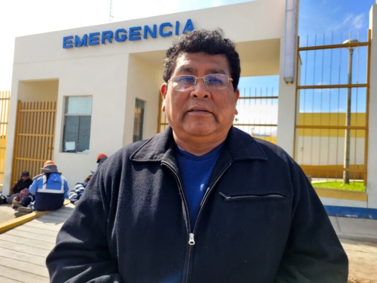Trabajadores de salud exigen cambio de director en la Red Ilo