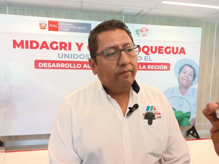 Gobierno regional niega uso de recursos públicos en vigilia pro Martín Vizcarra