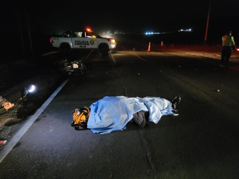 TRAGEDIA: Motociclista muere tras violento choque en la Costanera Sur