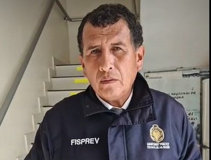 Fiscal advierte sobre riesgo de extranjeros sin registro migratorio en Ilo