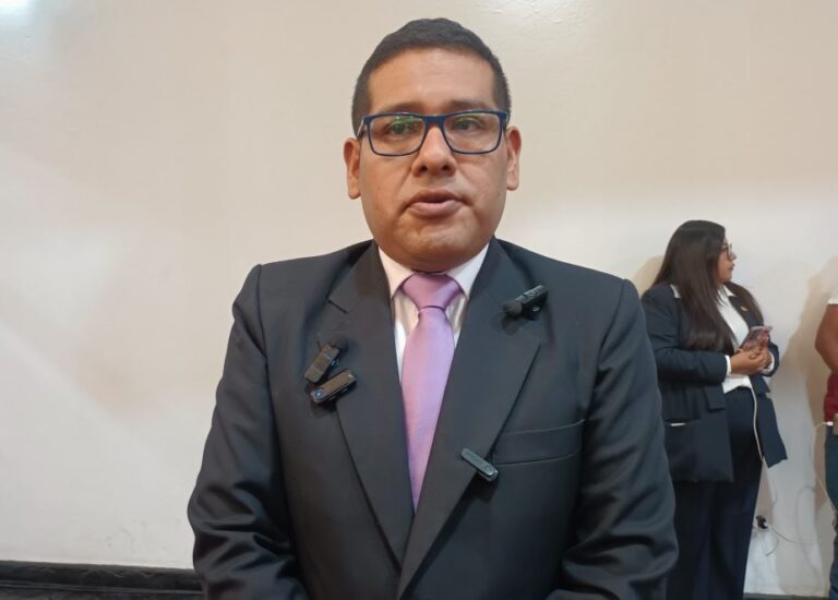 Consejero Alonso Quispe: “La ciudadanía espera conocer los resultados del caso 4×4”