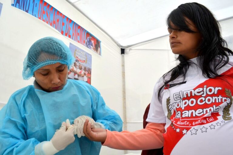 Alerta por alza de anemia, obesidad y enfermedades crónicas en Moquegua