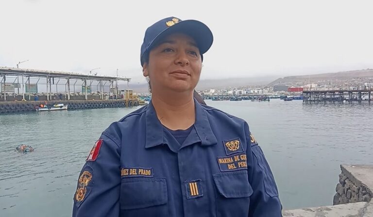 Cierran el puerto de Ilo por oleaje anómalo durante el fin de semana