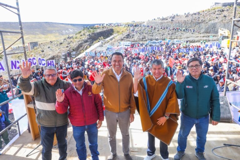 Arequipa: después de 50 años, la represa de Iruro será una realidad