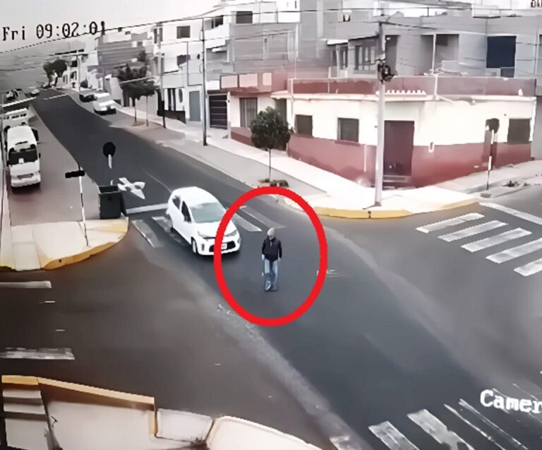 Chofer que atropelló a anciano fue liberado