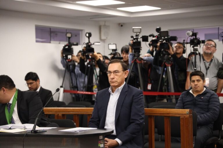 Poder Judicial niega prisión preventiva a Vizcarra, pero le prohíbe salir del país