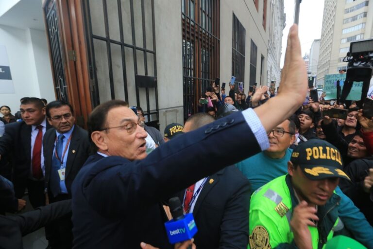 JNE publica resolución que confirma desafiliación de Martín Vizcarra tras apelación de Perú Primero