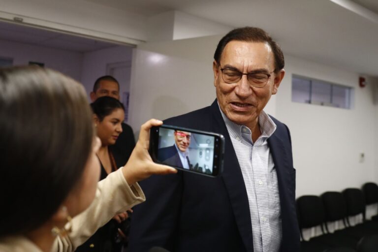 TC ratifica sanción y Vizcarra seguirá inhabilitado