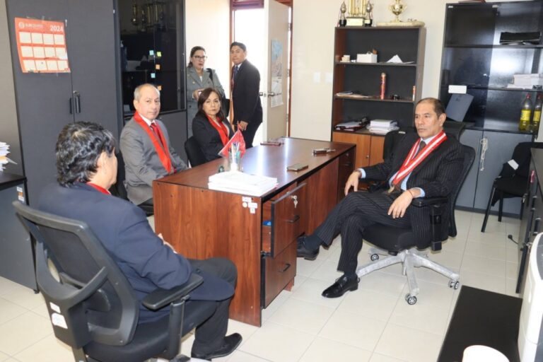 Poder Judicial supervisa labor en Moquegua