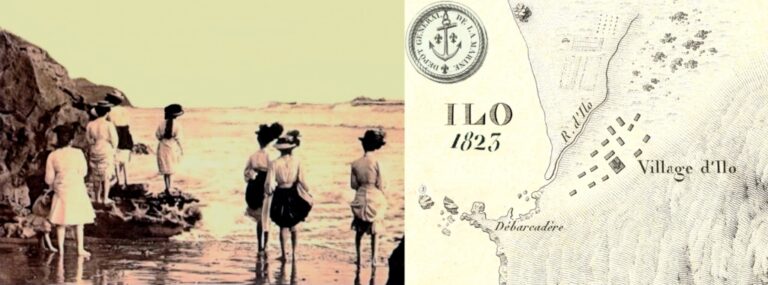 ILO 1814: uno de los primeros balnearios marinos de Sudamérica