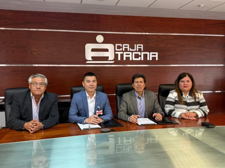 Caja Tacna y Bitel firman convenio para facilitar pagos de créditos a través de BiPay