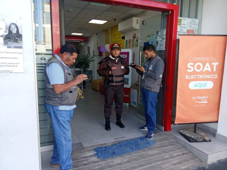 Caja Trujillo: vigilante ‘protegía’ entidad con arma falsa