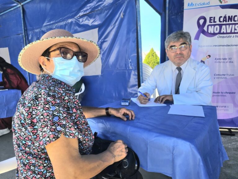 EsSalud inicia campaña de despistaje de cáncer en Moquegua