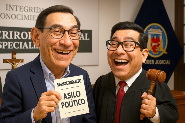 Lo bajaron del avión, pero le dieron el salvoconducto para el asilo político