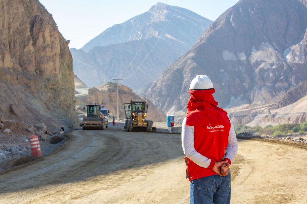 Total nacional: Canon y regalías mineras alcanzan S/ 99 mil millones entre 2004 y 2025 2 Carretera a Quinistaquillas GORE Moquegua 15052025 La Prensa Regional