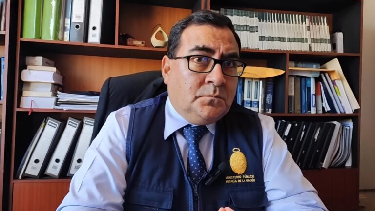 Fiscal Muñoz Leiva es denunciado ante la ANC por su cuestionado accionar en el caso “Corrupción 4×4”